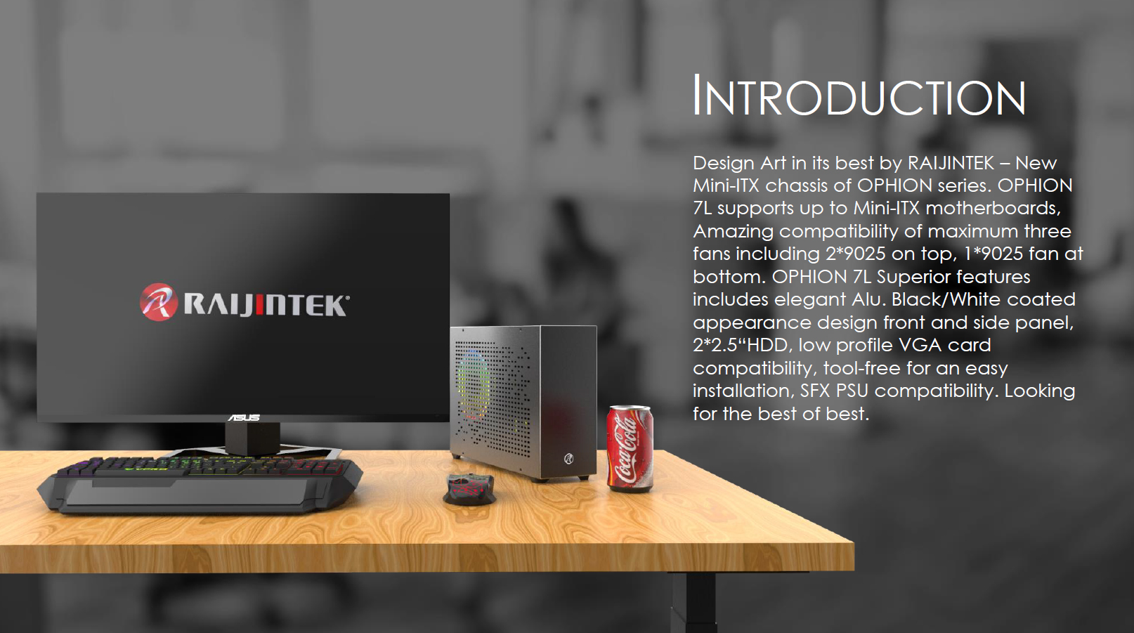 RAIJINTEK Cases